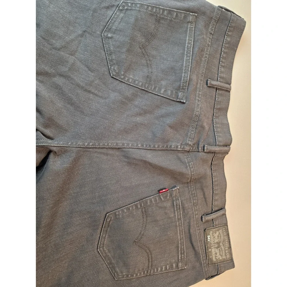 Levis 541 Mens Jeans 48 X 28 Black
